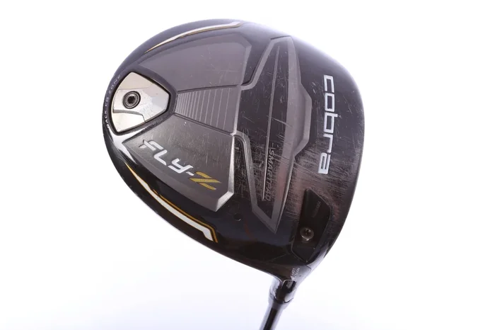 Used Cobra Fly-Z Driver – 10.5 Degrees – Seniors Flex Project X Old Town Gold Graphite – Right-Handed