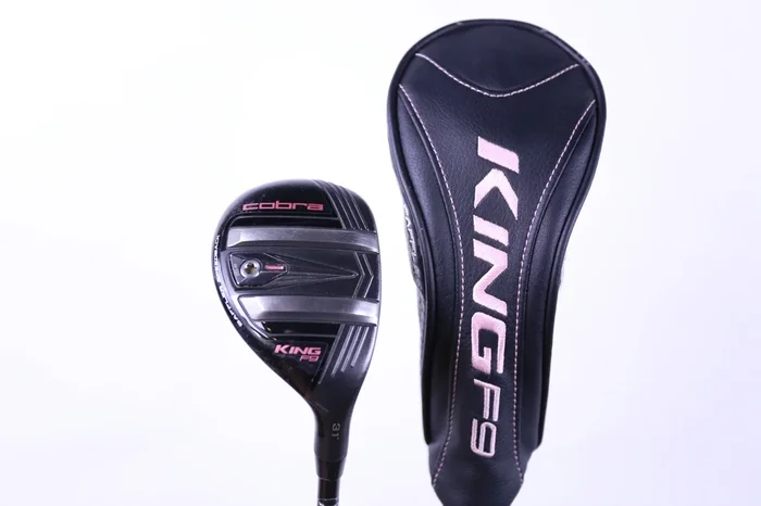 Used Cobra King F9 SpeedBack 7H Hybrid – Right-Handed – 31 Degrees – Ladies Flex