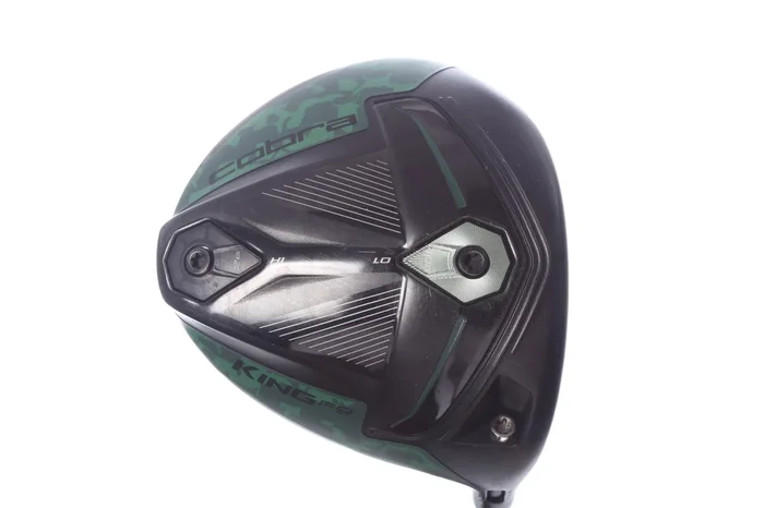 Used Cobra KING F9 Speedback Camo Driver – 9 Degrees – Stiff Flex Cleveland Graphite – Right-Handed