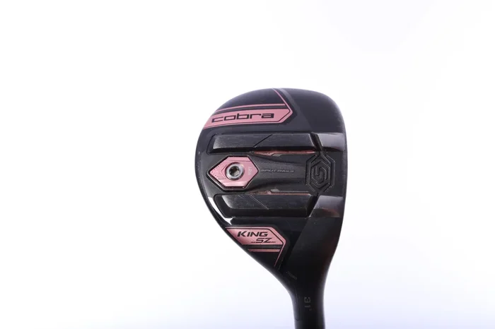 Used Cobra King SpeedZone 7H Hybrid – Right-Handed – 31 Degrees – Ladies Flex