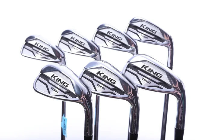 Used Cobra KING Tour MIM 2020 Iron Set – Right-Handed – 4-PW – Regular Flex