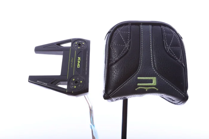 Used Cobra King Vintage Nova Putter – Right-Handed – 37 in – Mallet