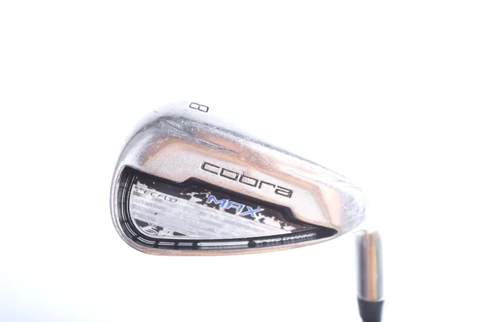 Used Cobra Max Single 8-Iron – Right-Handed – Seniors Flex