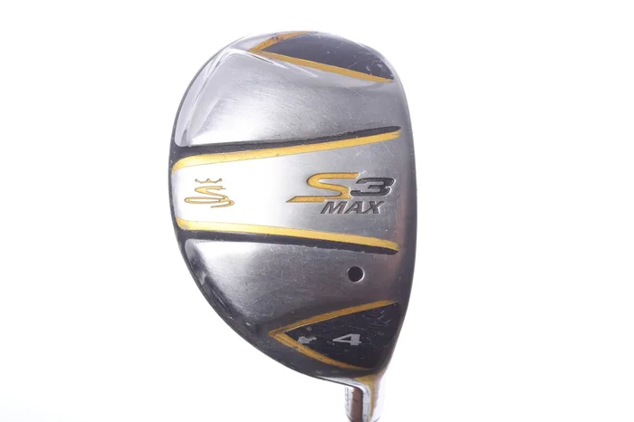 Used Cobra S3 Max 4H Hybrid – Right-Handed – 23 Degrees – Seniors Flex