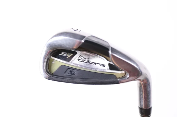 Used Cobra S9 Single 6-Iron – Right-Handed – Seniors Flex