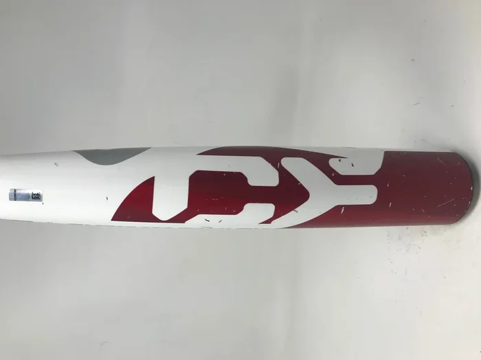 Used DeMarini CBC-18 31/28 CF Zen BBCOR Baseball Bat 2 5/8″ White/Red/Bronze