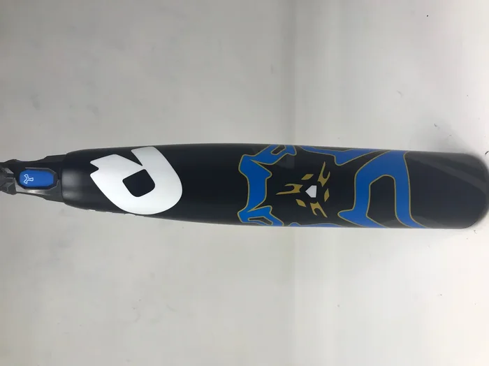 Used DeMarini CF Zen 30/20 UFX-20 USA Baseball Bat 2 5/8″ Black/Blue 2020