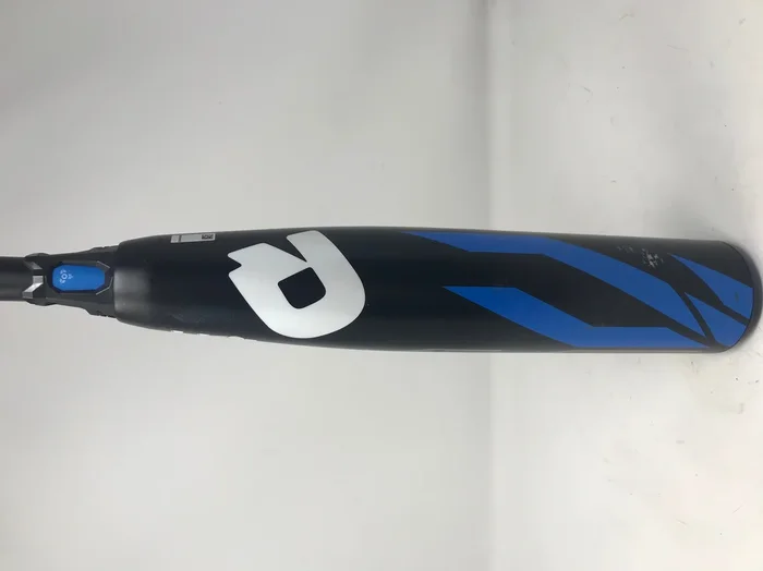 Used. DeMarini CF Zen UFX-19 31/21 USA Baseball Bat 2 5/8″ Black/Blue