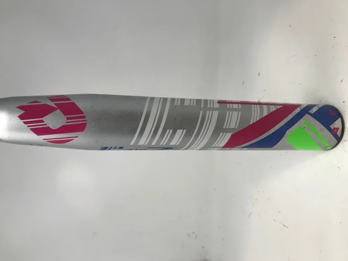 Used DeMarini CF7 28/17 CFS15 Fastpitch Softball Bat Silver