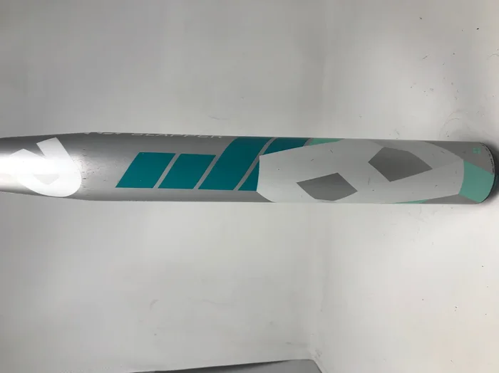Used DeMarini CF8 Slapper 32/22 Fastpitch Softball Bat Silver/Blu CFA16 -10