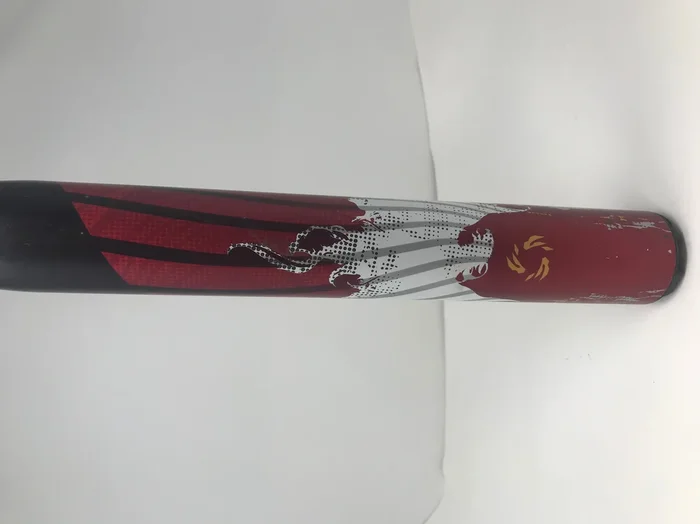 Used, DeMarini FNX -9 Fastpitch Softball Bat 2 1/4 Barrel Red/White/Black 33/24