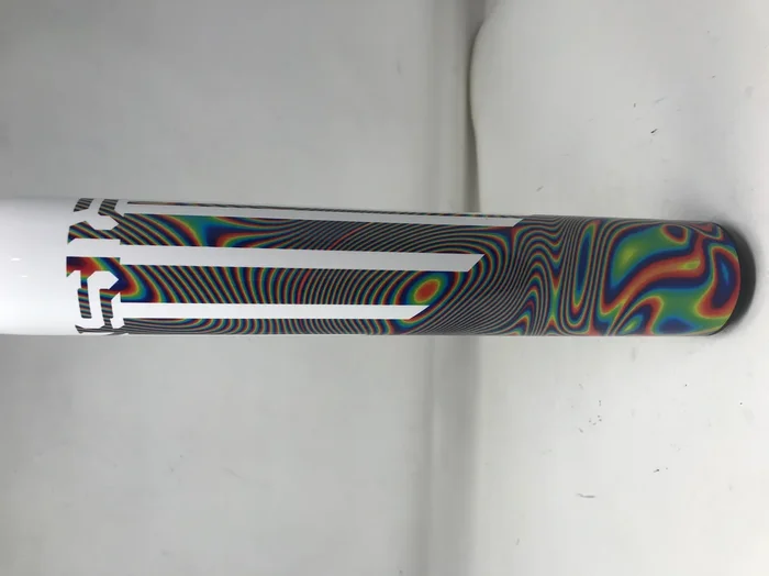 Used DeMarini FP Prism+ Fastpitch Softball Bat 30/19 Multi-Colored 2 Piece