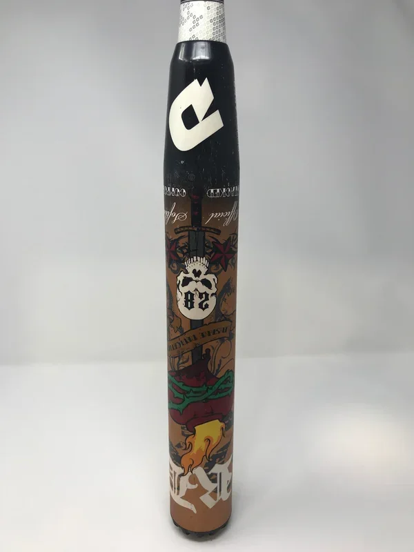Used DeMarini RD28 34/26 Slowpitch Softball Bat RARE Stacked Composite