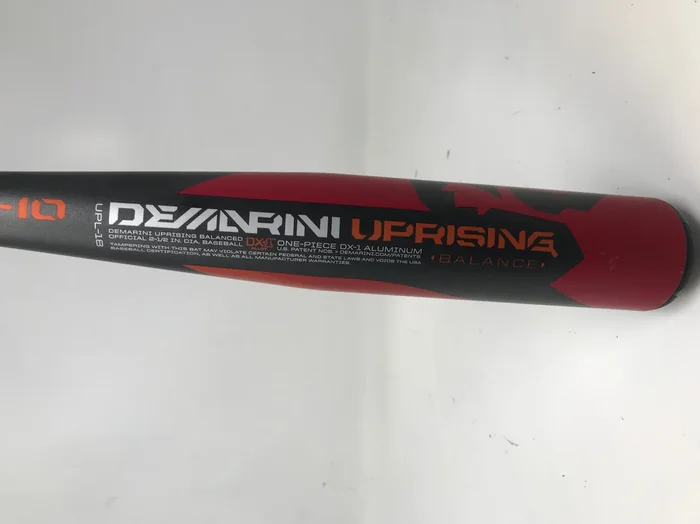 Used DeMarini UPL-18 Uprising Little League Baseball Bat 2 1/2″ Blk/Org