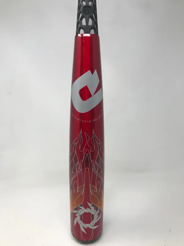 Used DeMarini Voodoo Overlord VDR-15 31/22 Senior League Baseball Bat 2 5/8″ Red