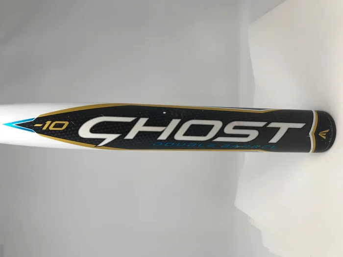 Used Easton 2022 Ghost Double Barrel -10 33/23 Fastpitch Softball Bat FP22GH10