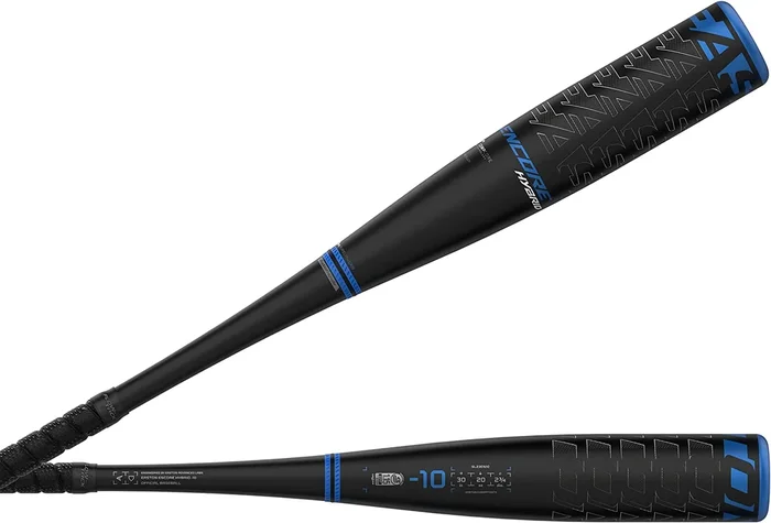Used Easton 2023 Encore Hybrid Baseball Bat 32/27 USSSA 2 Pc. Hybrid Blk/Blu -5