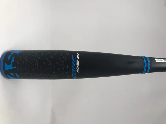 Used Easton 2023 Encore Hybrid Baseball Bat USSSA 27/17 2 Pc. Hybrid Black/Blue