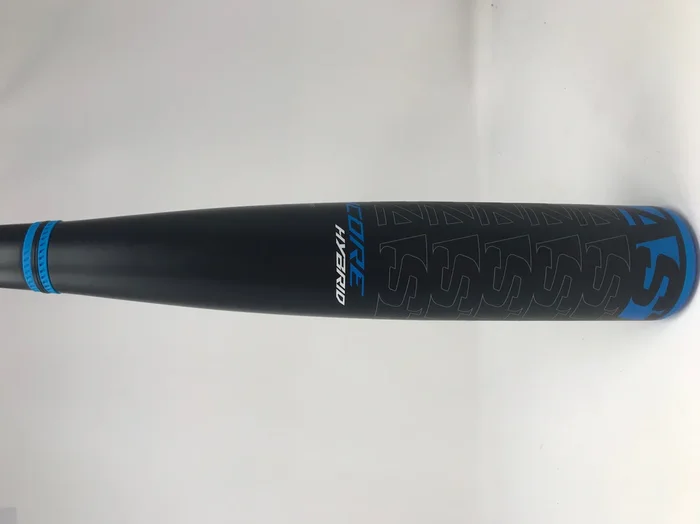 Used Easton 2023 Encore Hybrid Baseball Bat USSSA 31/21 2 Pc. Hybrid Black/Blue