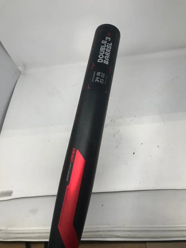 Used Easton Ghost Advanced -10 34/24 Fastpitch Softball Bat Black/Red