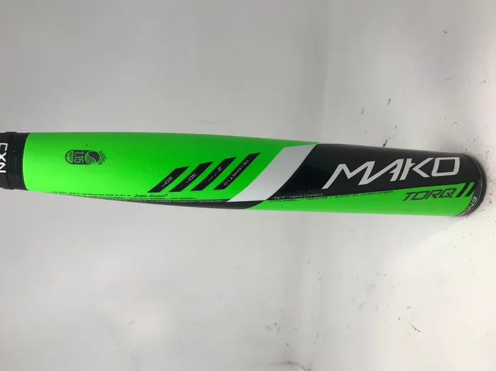Used Easton Mako Torq 30/20 YB16MKT10 Little League Baseball Bat Black/Green