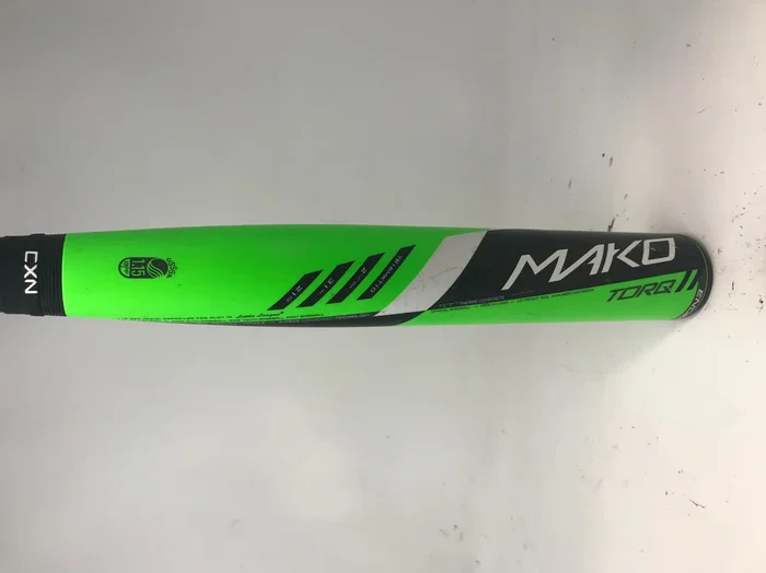 Used. Easton Mako Torq 31/21 YB16MKT10 Little League Baseball Bat Black/Grn