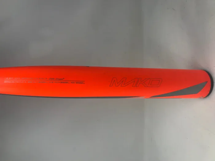 Used Easton Mako YB15MK 31/20 Little League Baseball Bat 2 1/4″ Orange/Silver