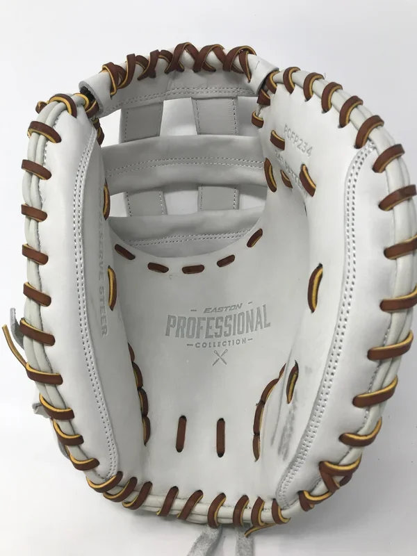 Used Easton Professional Collection Fastpitch Softball Catcher’s Mitt RHT