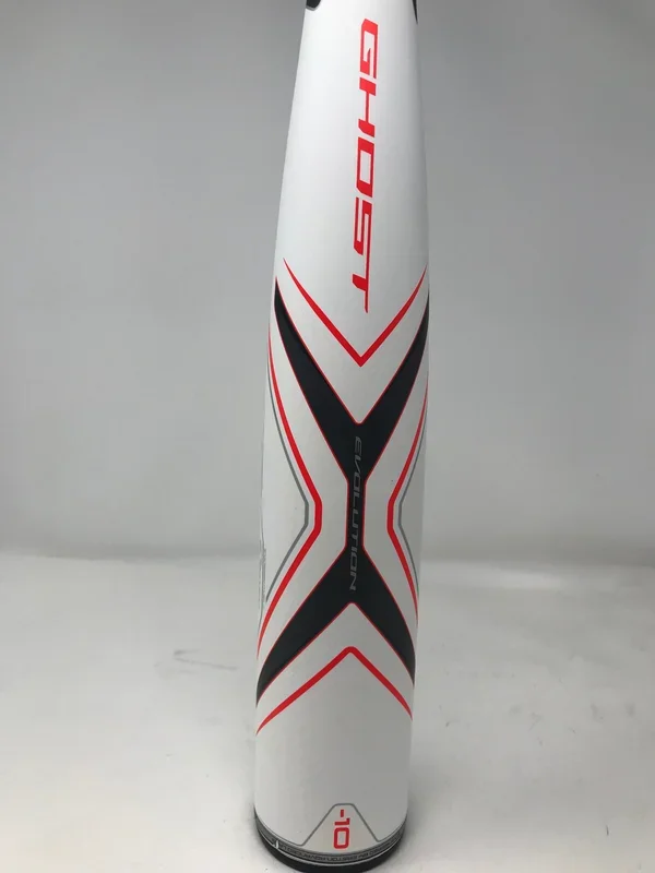 Used Easton SL19GXE10 30/20 GHOST X EVOLUTION Senior league Bat 2019 -10 2 3/4″