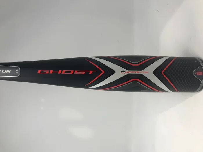 Used Easton SL19GXHL12 28/16 GHOST X HYPERLITE Senior League Bat -12 2019 2 3/4″