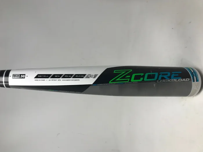 Used Easton Z-Core BB17ZLL 32/29 BBCOR Baseball Bat Lock and Load No tool