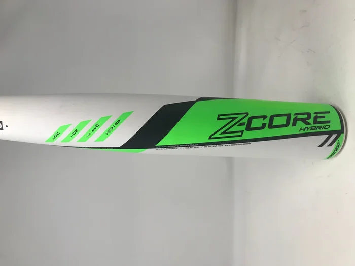 Used Easton Z-Core Hybrid Torq 33/30 BB16ZHT BBCOR Baseball Bat Silver/Green