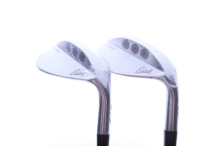 Used Edel SMS Wedge Set – Right-Handed – 48*, 52* – Wedge Flex