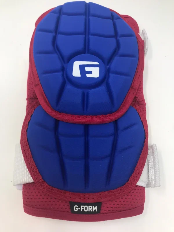 Used G-Form Elite 2 Batter’s Baseball Elbow Guard L/XL Royal/Red