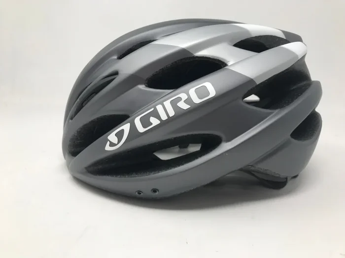 Used Giro Revel Cycling Helmet OSFA Titanium/Silver 22 Vents