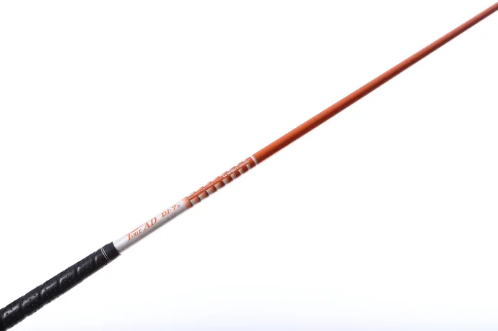 Used Graphite Design Tour Ad Di-7 Orange Fairway Wood Shaft Stiff Flex Graphite – 41.25 in – TaylorMade Adapter