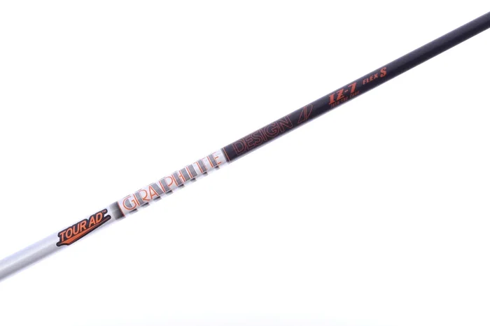 Used Graphite Design Tour AD IZ Fairway Wood Shaft Stiff Flex Graphite – 41.75 in – TaylorMade Adapter