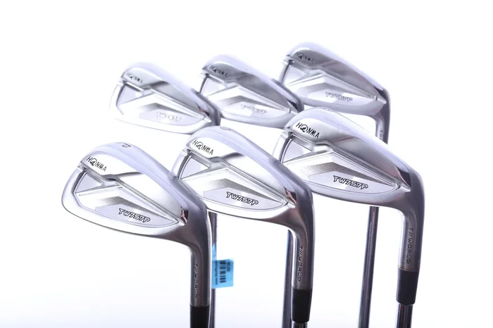 Used Honma TW757 P Iron Set – Right-Handed – 5-PW – Regular Flex