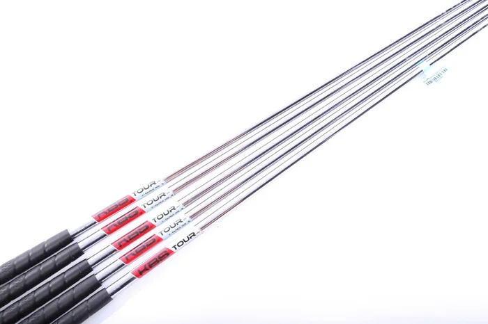 Used Kbs C-Taper 110 Stiff Steel Iron Shaft Set 34.5″-36.5″