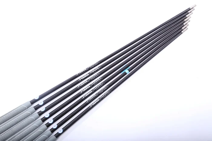 Used Kbs C-Taper Black Limited Edition 120 Extra Stiff Steel Iron Shaft Set 35″-38.5″