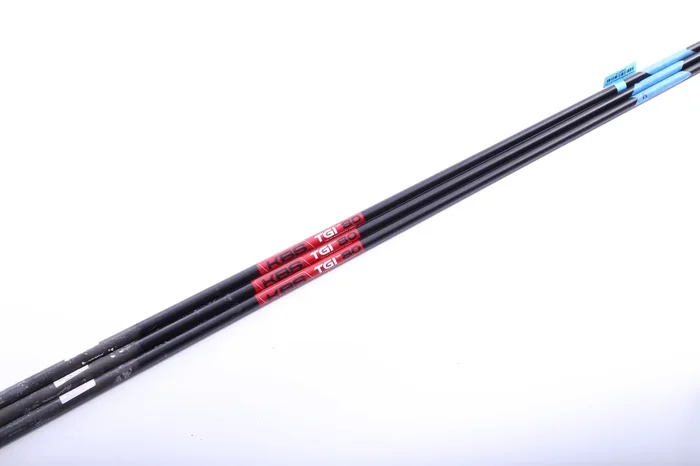 Used Kbs Tgi Tour Graphite 80 Stiff Graphite Wedge Shaft Set 34.25″-35″