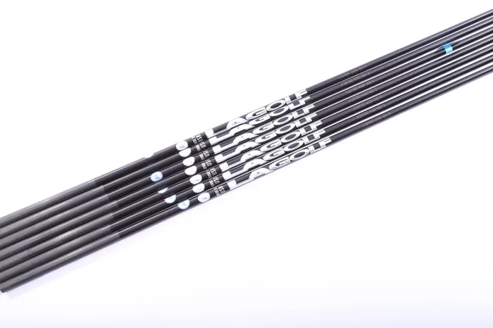 Used La Golf A-Series Seniors Graphite Iron Shaft Set 33.75″ – 37″