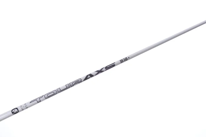 Used La Golf TOUR AXS White RXR Driver Shaft Seniors Flex Graphite – 44.25 in – Ping Adapter