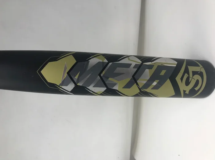 Used Louisville Slugger 2021 Meta USSSA Baseball Bat Black/Gold 32/24