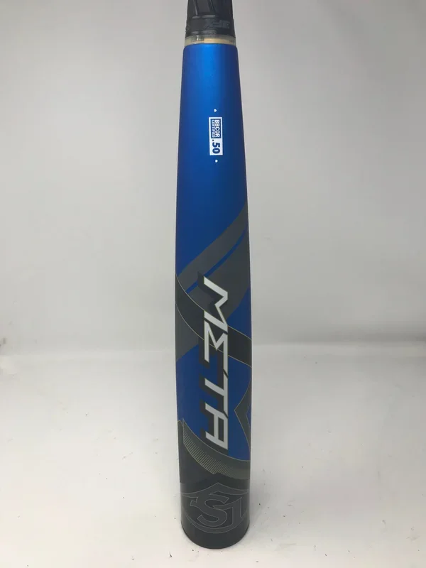 Used Louisville Slugger Meta 33/30 BBCOR Baseball Bat 2020 2 5/8″ (-3) Banned!