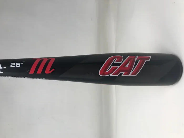 Used Marucci -11 USA Aluminum Baseball Bat, 2 5/8″ Barrel 26/15 Red/Black