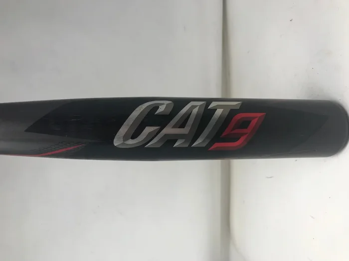 Used Marucci 2021 CAT 9 BBCOR Baseball Bat Black/Red (-3) 33/30