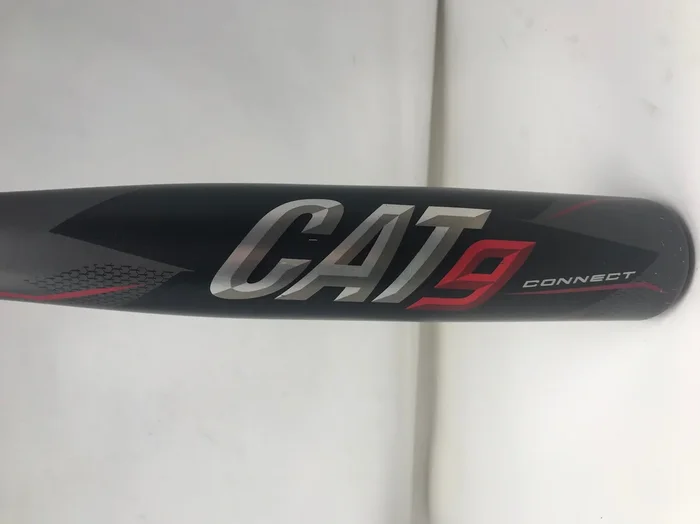 Used Marucci CAT9 Connect -8 USSSA Baseball Bat Black/Red 31/23