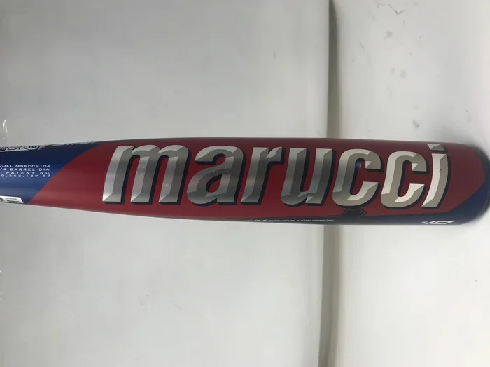 Used Marucci CAT9 Connect Pastime Senior League Baseball Bat 31/21 Rd/Wh/Bl