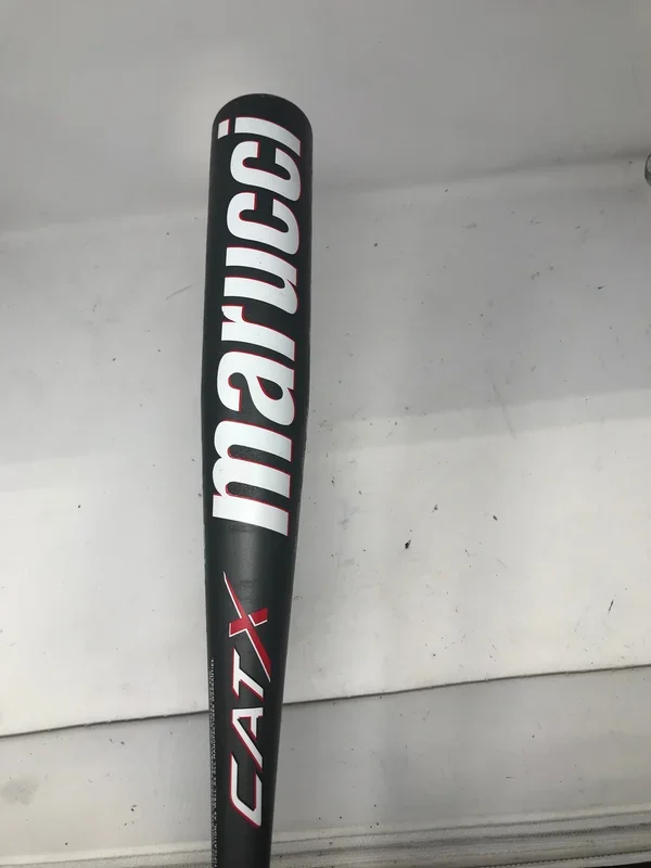 Used Marucci CatX USA-8 USSSA Baseball Bat: 30/22 Black/Silver